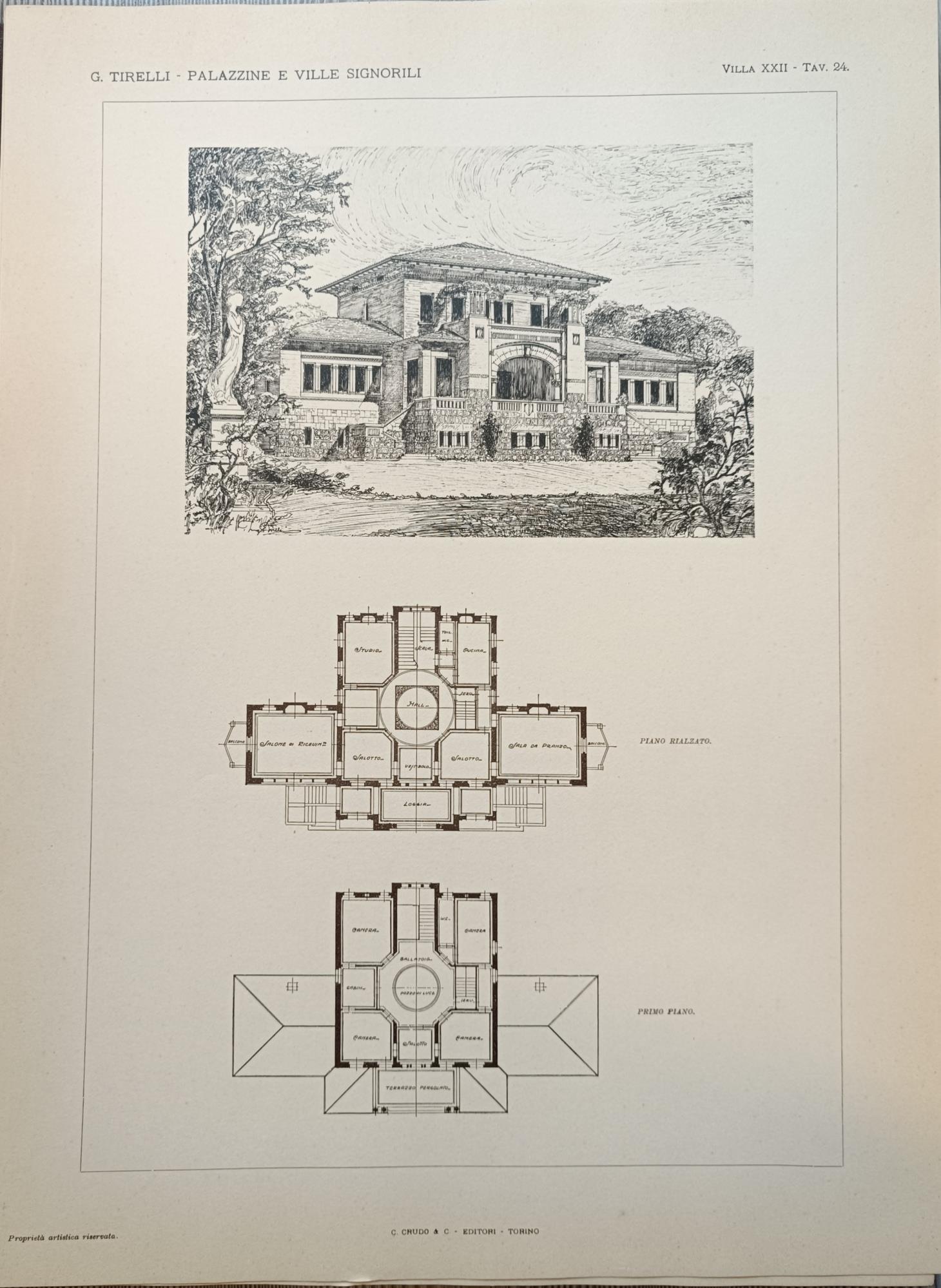 Palazzine e ville signorili