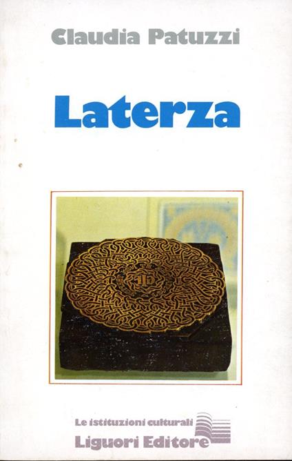 Laterza - copertina