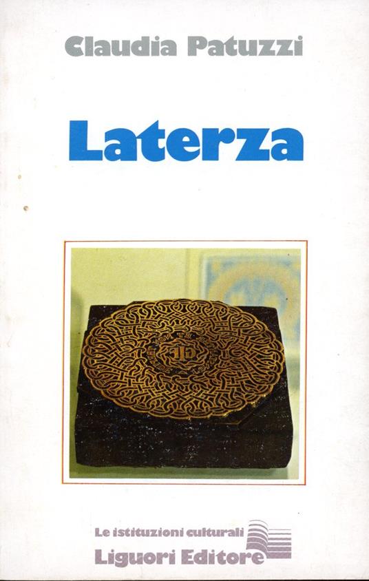 Laterza - copertina