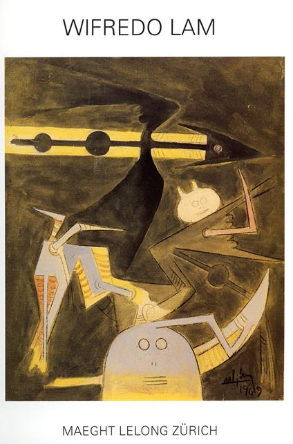 Wifredo Lam - copertina