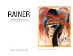Rainer. Fotoubermalungen 1969-1973. Hand-und Fingermalerei 1973-1984