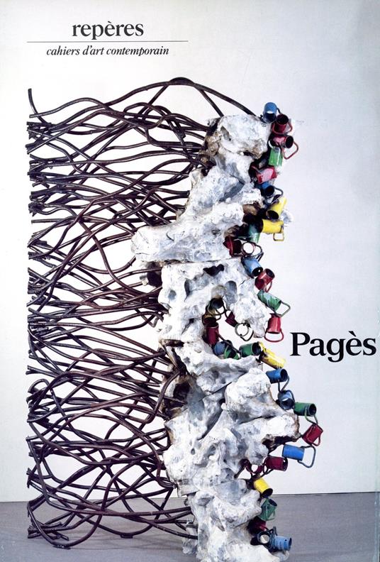 Bernard Pages - copertina