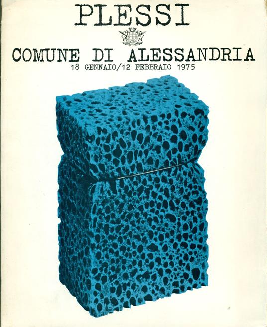 Plessi. Acquabiografico - Fabrizio Plessi - copertina