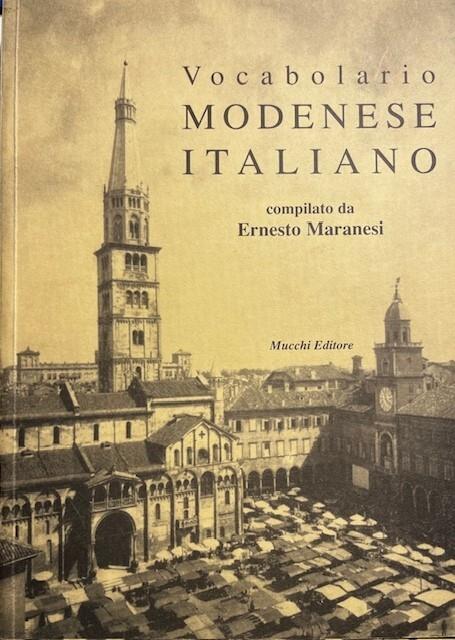 Vocabolario Modenese - Italiano - copertina