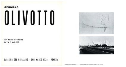 Germano Olivotto - copertina