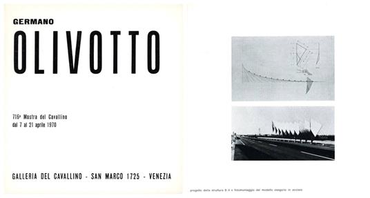 Germano Olivotto - copertina