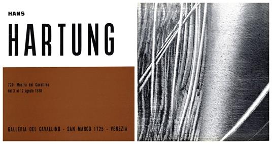 Hans Hartung - copertina