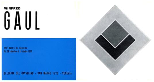 Winfred Gaul - copertina