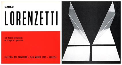 Carlo Lorenzetti - copertina