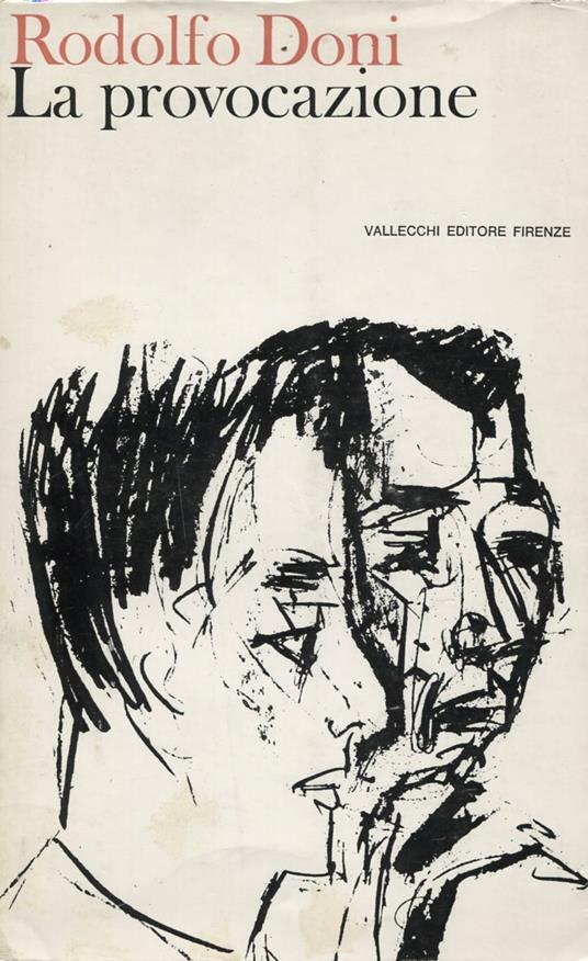 La provocazione - Rodolfo Doni - copertina