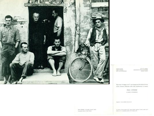 Paul Strand. 58 anni di fotografia - Paul Strand - copertina