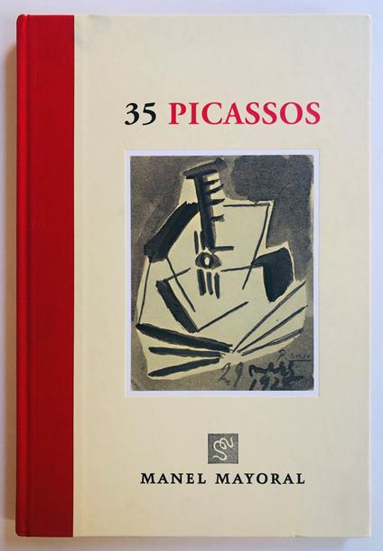 35 Picassos - Pablo Picasso - copertina
