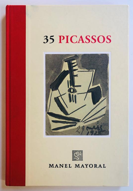35 Picassos - Pablo Picasso - copertina