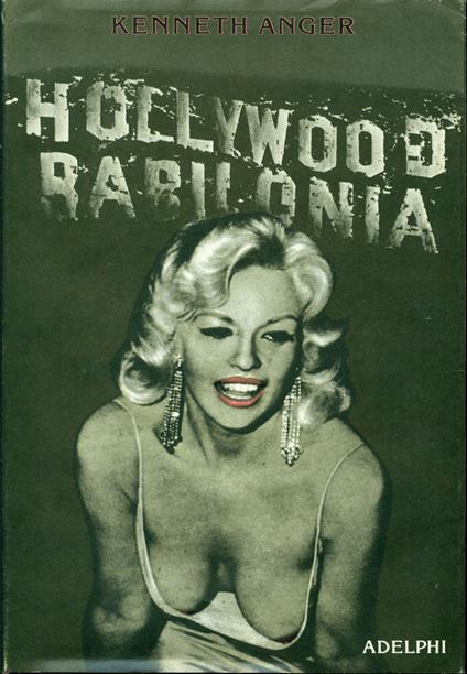 Hollywood Babilonia - Kenneth Anger - copertina