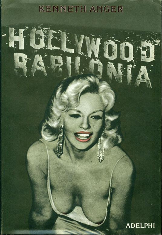Hollywood Babilonia - Kenneth Anger - copertina