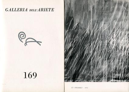 Cy Twombly - copertina