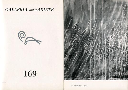 Cy Twombly - copertina