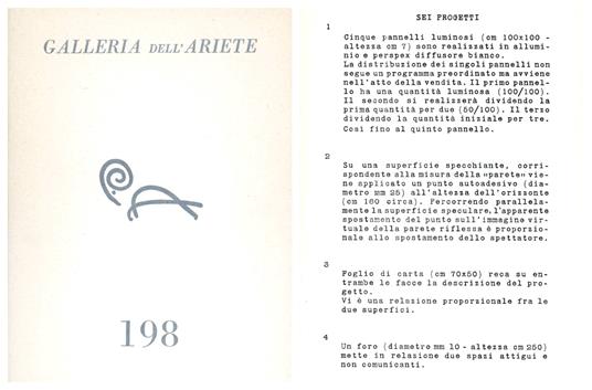 Mochetti. Sei Progetti - copertina