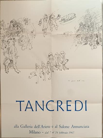 Tancredi. Il passo dell'oca - copertina