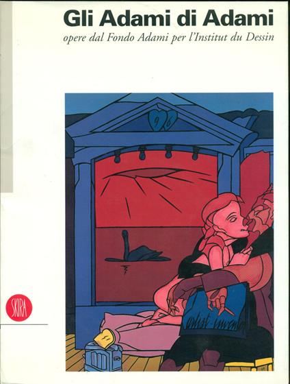 Gli Adami di Adami - Valerio Adami - copertina