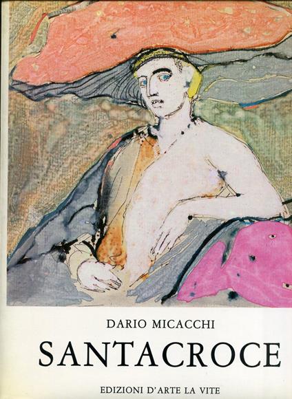 Antonio Santacroce. Scene dal mediterraneo della vita tra luce e ombra - copertina