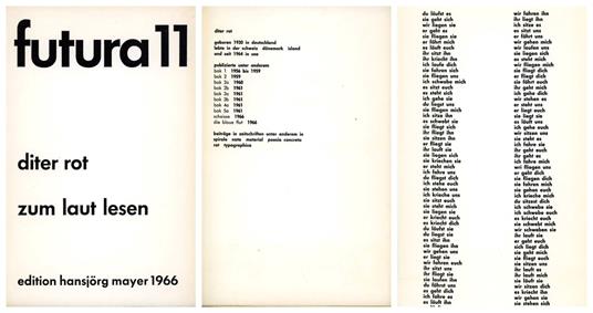 Zum laut lesen - copertina