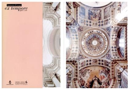 Ex tempore, soffitti e volte - Antonio Cesari - copertina
