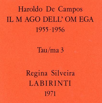 Il m ago dell' om ega 1955-1956 - copertina
