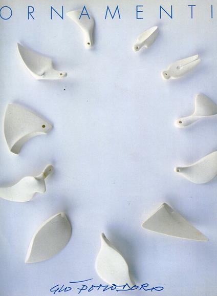 Giò Pomodoro. Ornamenti 1954-1995 - Giò Pomodoro - copertina