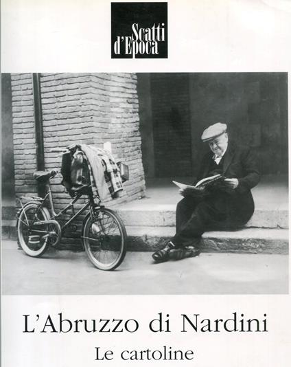 L' Abruzzo di Nardini. Le cartoline - copertina