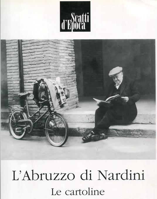 L' Abruzzo di Nardini. Le cartoline - copertina