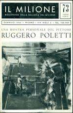Una mostra personale del pittore Ruggero Poletti
