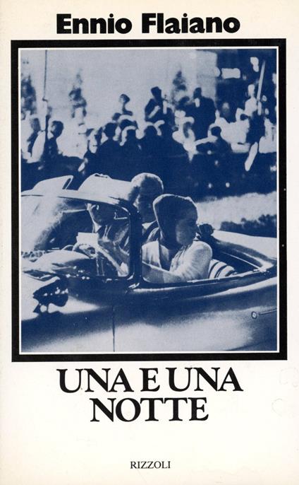 Autobiografia del Blu di Prussia - Ennio Flaiano - copertina