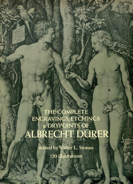 The complete engravings and drypoints of Albrecht Durer - Albrecht Dürer - copertina