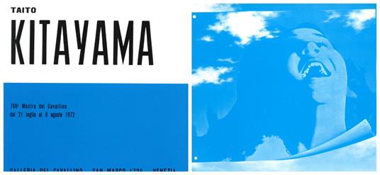 Taito Kitayama - copertina
