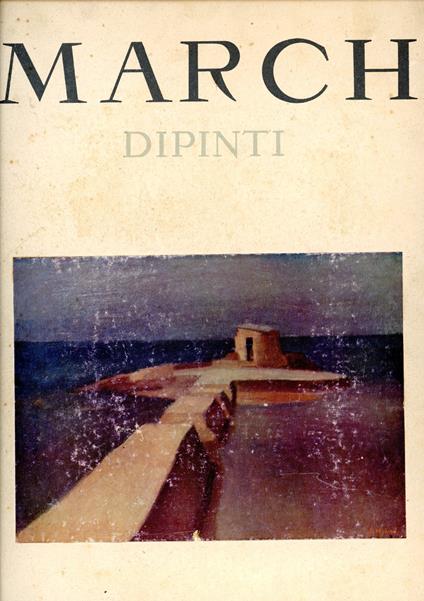 March. Dipinti - copertina