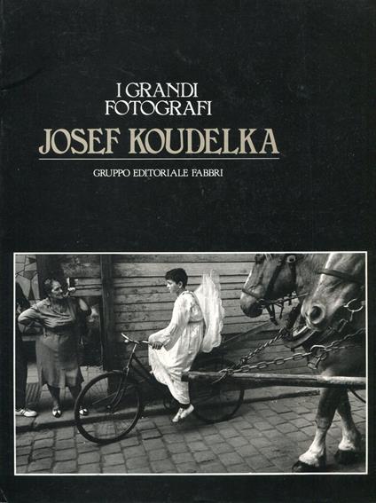 Josef Koudelka - Josef KOUDELKA - copertina