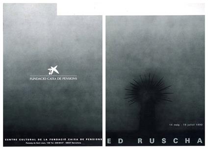 Ed Ruscha - copertina