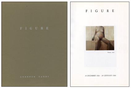 Figure. Lorenzo Cardi - copertina