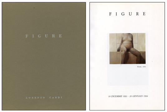Figure. Lorenzo Cardi - copertina