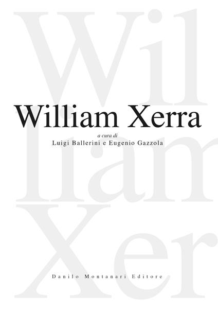 William Xerra - Xerra - copertina