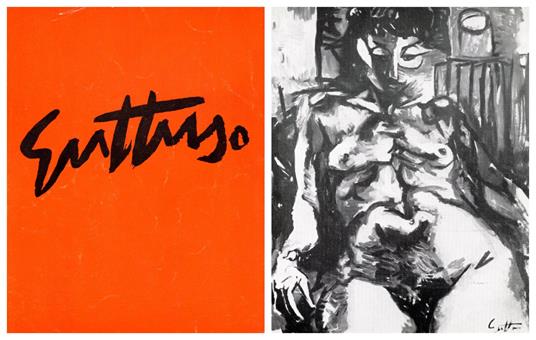 Guttuso - Renato GUTTUSO - copertina