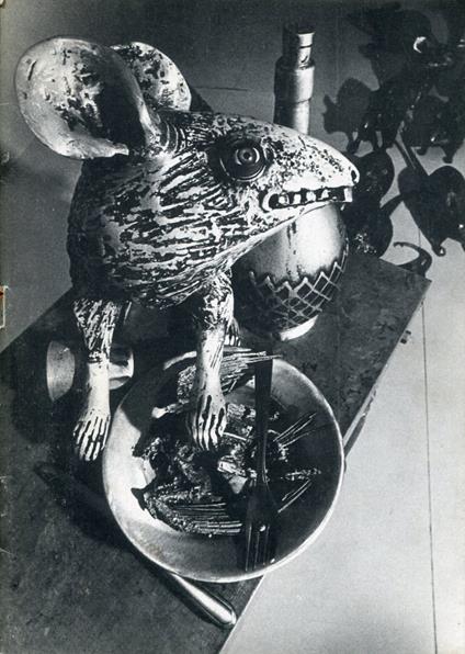 Valeriano Trubbiani. Sculture e disegni recenti - Valeriano Trubbiani - copertina