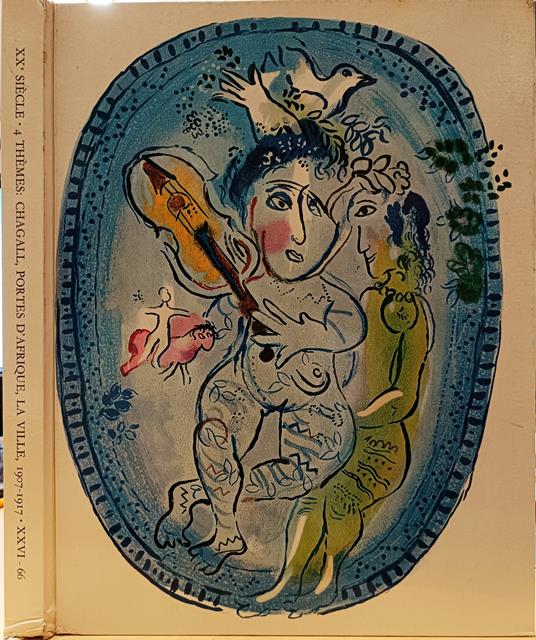 Quatre thèmes. XXVI Année, n. 26. Mai, 1966 - XX Siecle. Cahiers d'art - copertina