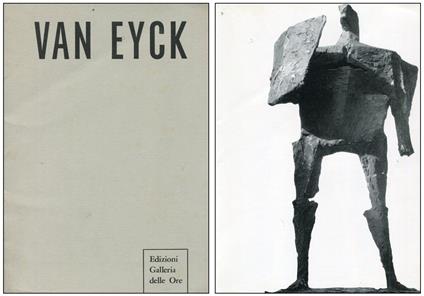 Veronica Van Eyck. Galleria delle Ore 1964 - copertina