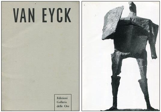 Veronica Van Eyck. Galleria delle Ore 1964 - copertina