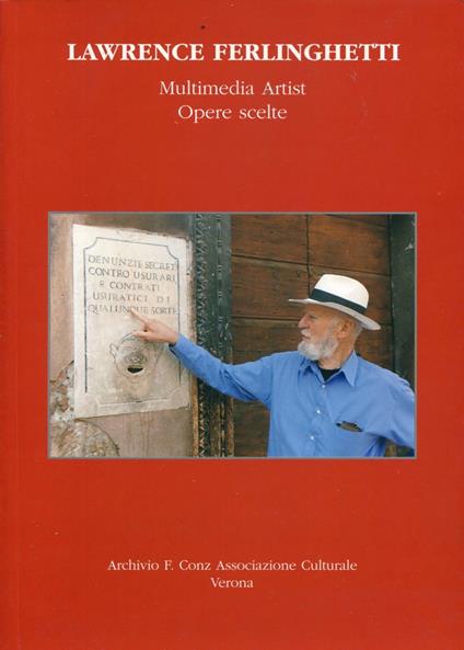 Lawrence Ferlinghetti. Multimedia Artist. Opere scelte - copertina