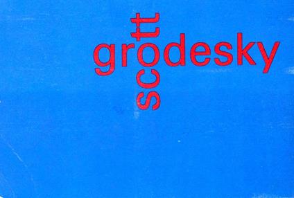 Scott Grodesky - copertina