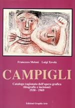 Campigli. Catalogo ragionato dell'opera grafica (litografie e incisioni) 1930-1969