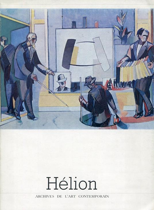 Helion. Cent Tableaux 1928-1970 - copertina